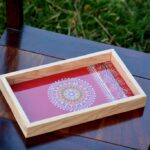 SAFFRON BLOOM TRAY