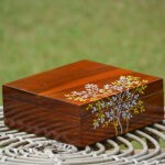 BLOOM IN LOVE TISSUE BOX