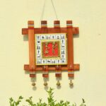 Golden bells key hanger