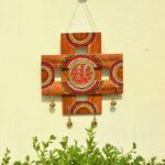 Color blocked key hanger