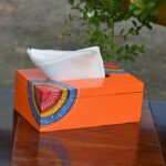 ORANGE DELIGHT TISSUE BOX