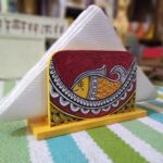 YELLOW MEEN TISSUE HOLDER