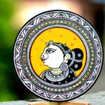SERENE YELLOW WALL PLATE