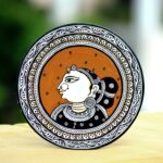 PRETTY LADY WALL PLATE