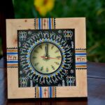 ‘THE CIRCLE OF LIFE’ CLOCK