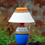 BLUE LAGOON TABLE LAMP