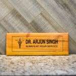 Wooden Designer Plate2