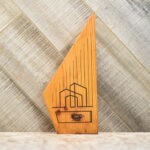 Wooden Angular Trophy