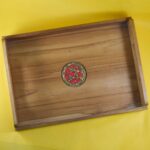 FUSED RECTANGULAR TRAY