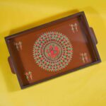 FUSED PAINTED TRAY
