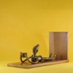 SLEEPING WOMAN BOOKEND