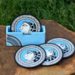 LADY FACE COASTERS