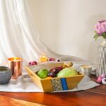HANDPAINTED BASKET