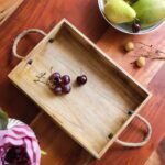 CLASSSIC WOODEN TRAY