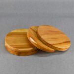 WOODEN COASTER (CIRCLE)