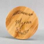 CUSTOMIZABLE ROUND COASTERS