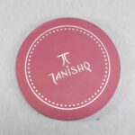 CUSTOMIZABLE ROUND COASTER (COLOURED)