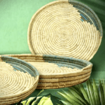 ROUND SABAI TRAYS