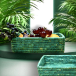 GREEN SABAI BASKET